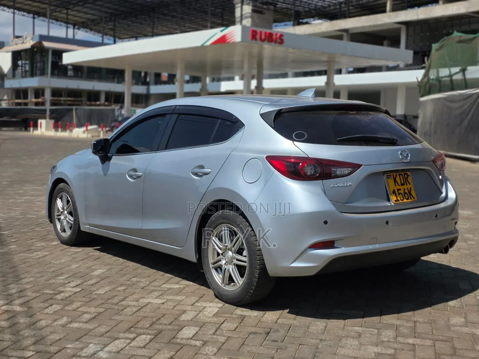 Mazda Axela 2017 Silver