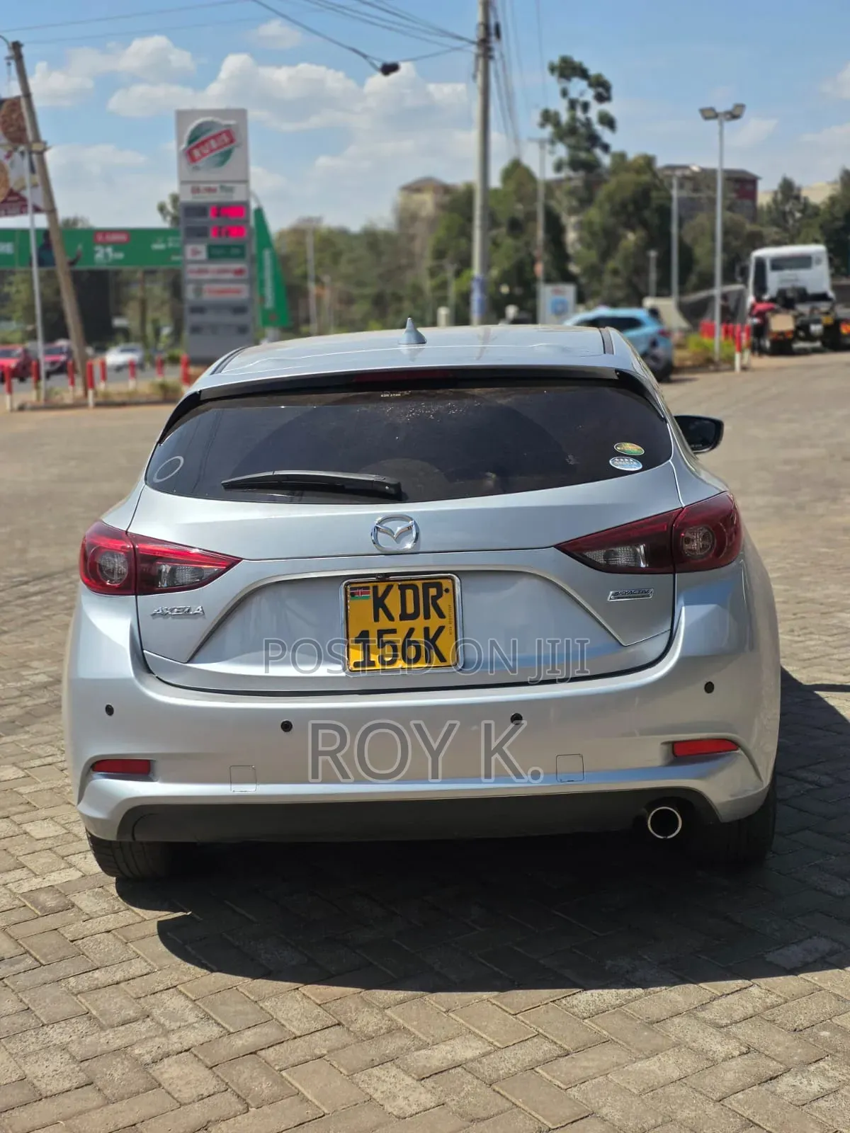 Mazda Axela 2017 Silver