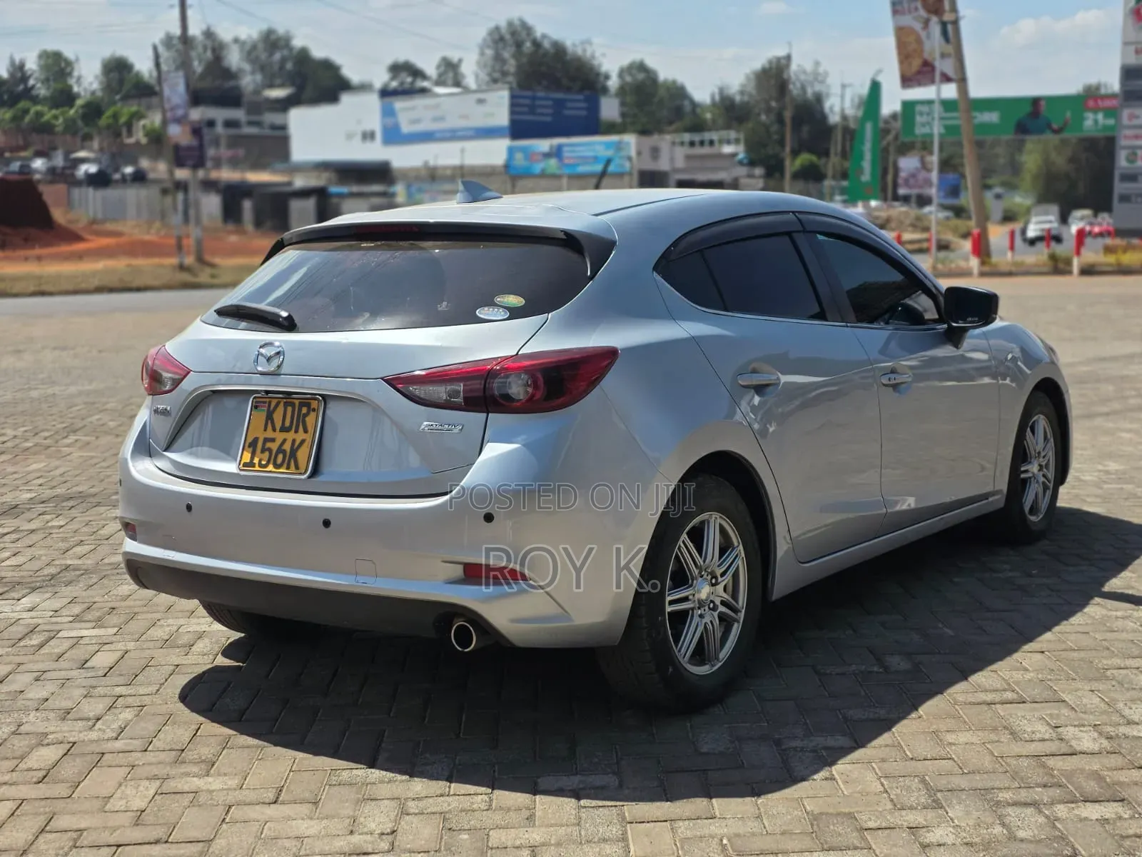 Mazda Axela 2017 Silver