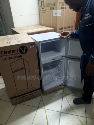 Volsmart 108L Mini Refrigerator – Smart and Convenient Storage