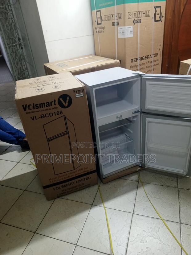Volsmart 108L Mini Refrigerator – Smart and Convenient Storage - thumbnail 2