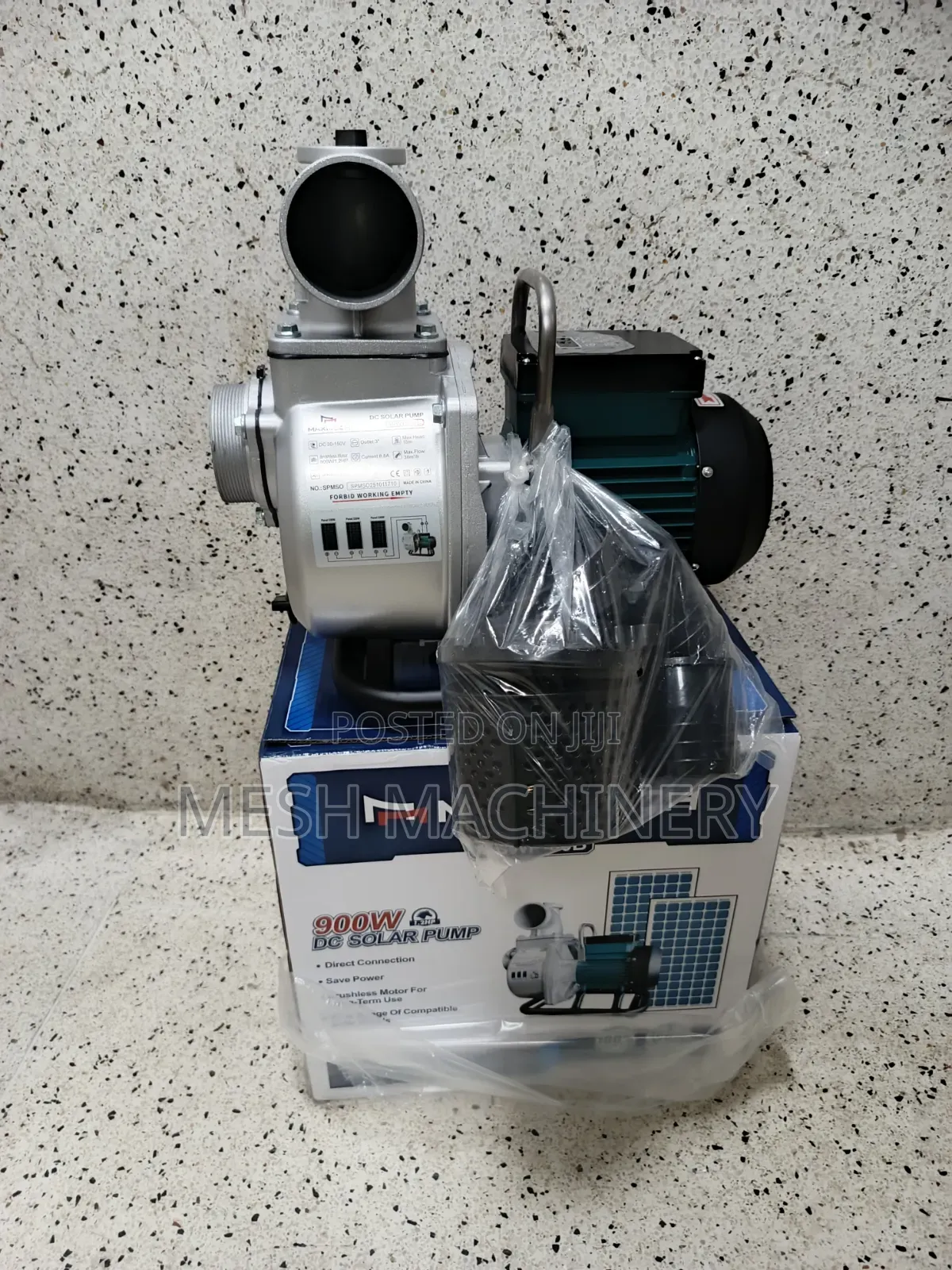 Maxmech 900w Dc Solar Pump