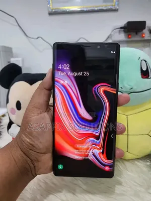 Samsung Galaxy Note 9 128 GB Black