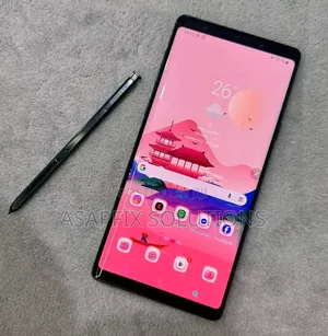 Samsung Galaxy Note 9 128 GB Black