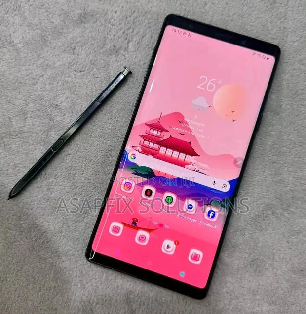 Samsung Galaxy Note 9 128 GB Black - thumbnail 2