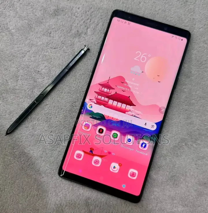 Samsung Galaxy Note 9 128 GB Black