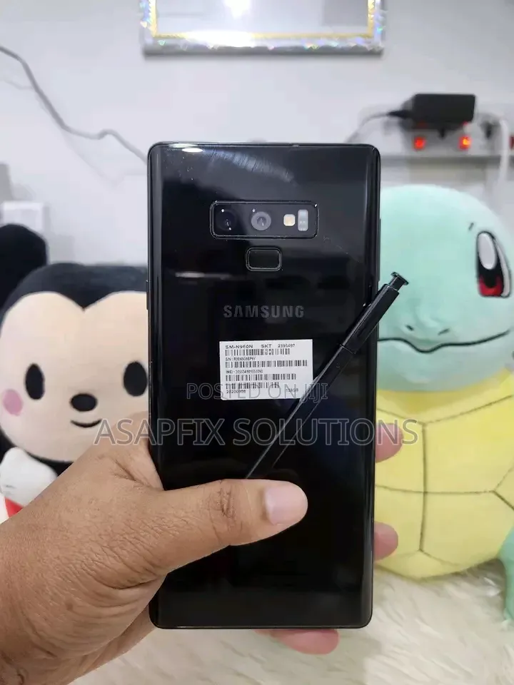 Samsung Galaxy Note 9 128 GB Black