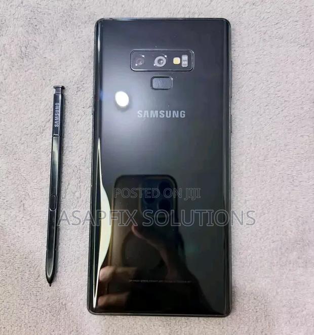 Samsung Galaxy Note 9 128 GB Black - thumbnail 4