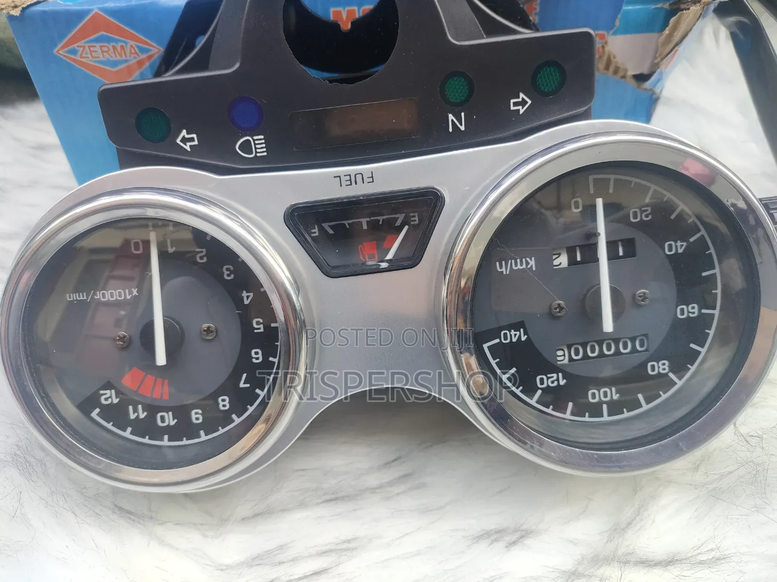 Dashboard Dayun 2 Pin.