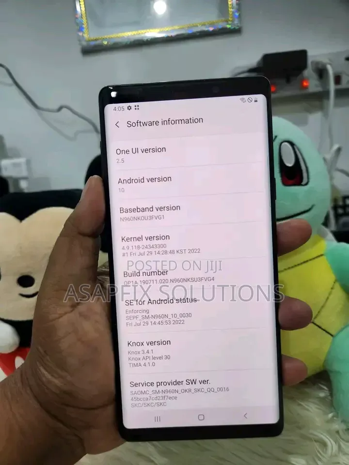 Samsung Galaxy Note 9 128 GB Black