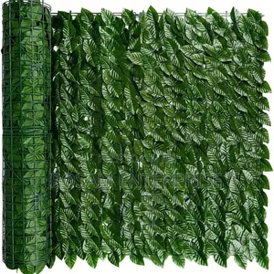 Green Balcony Privacy Fence