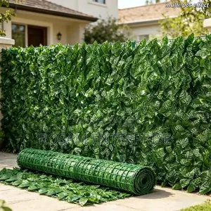 Green Balcony Privacy Fence