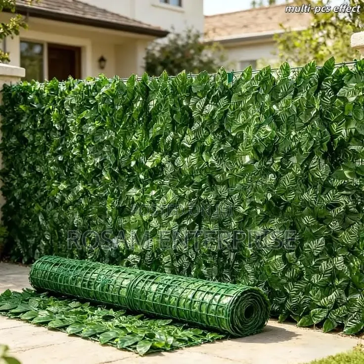 Green Balcony Privacy Fence