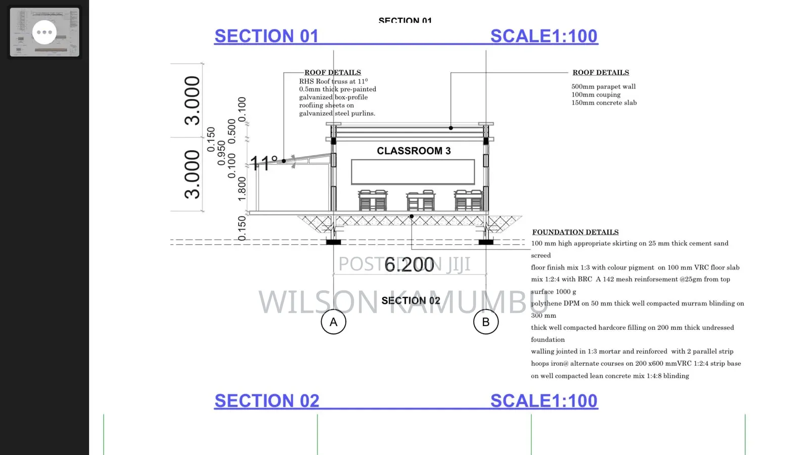 Construction Services,BoQs, Architectural Drawings And