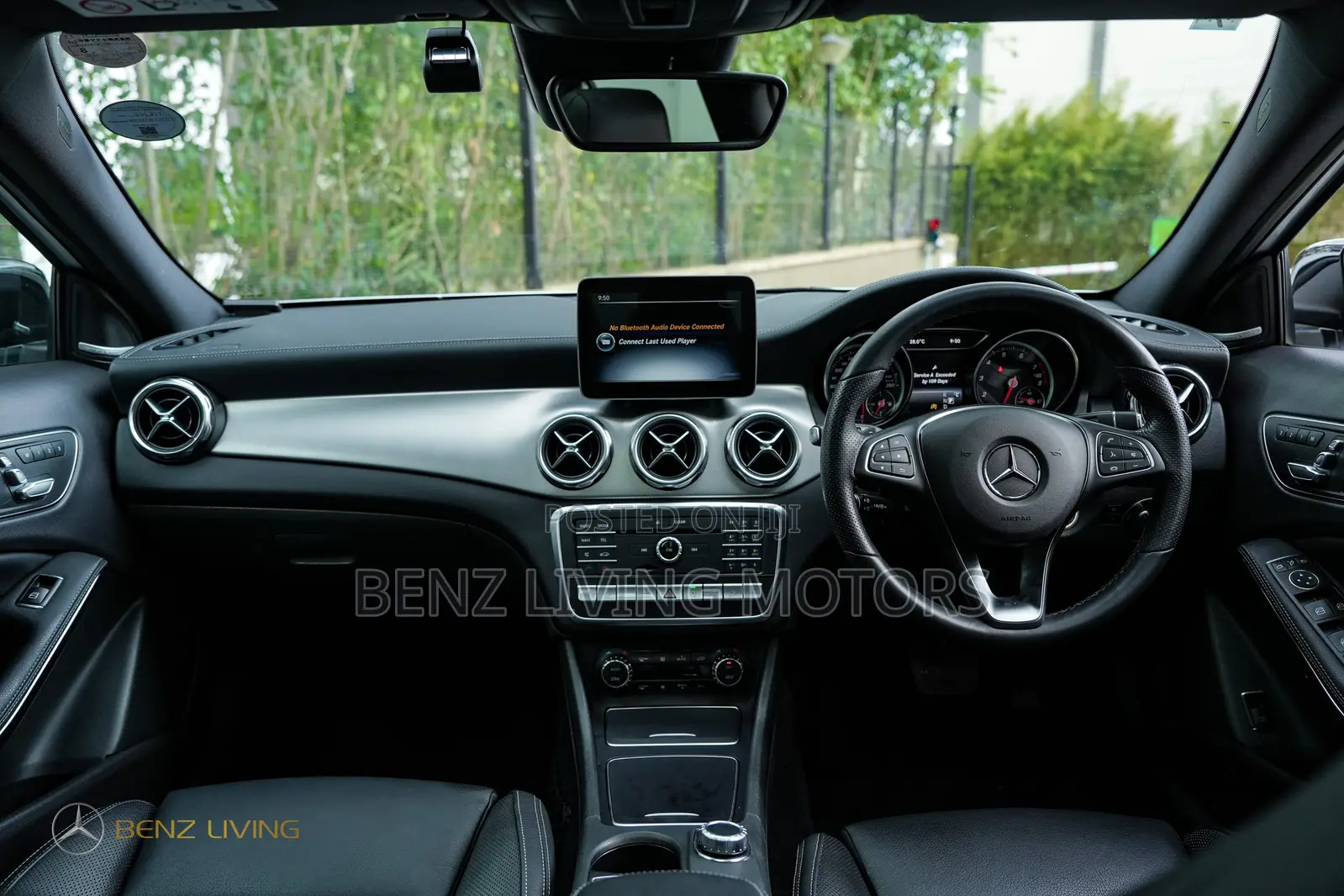 Mercedes-Benz GLA-Class 2019 Silver