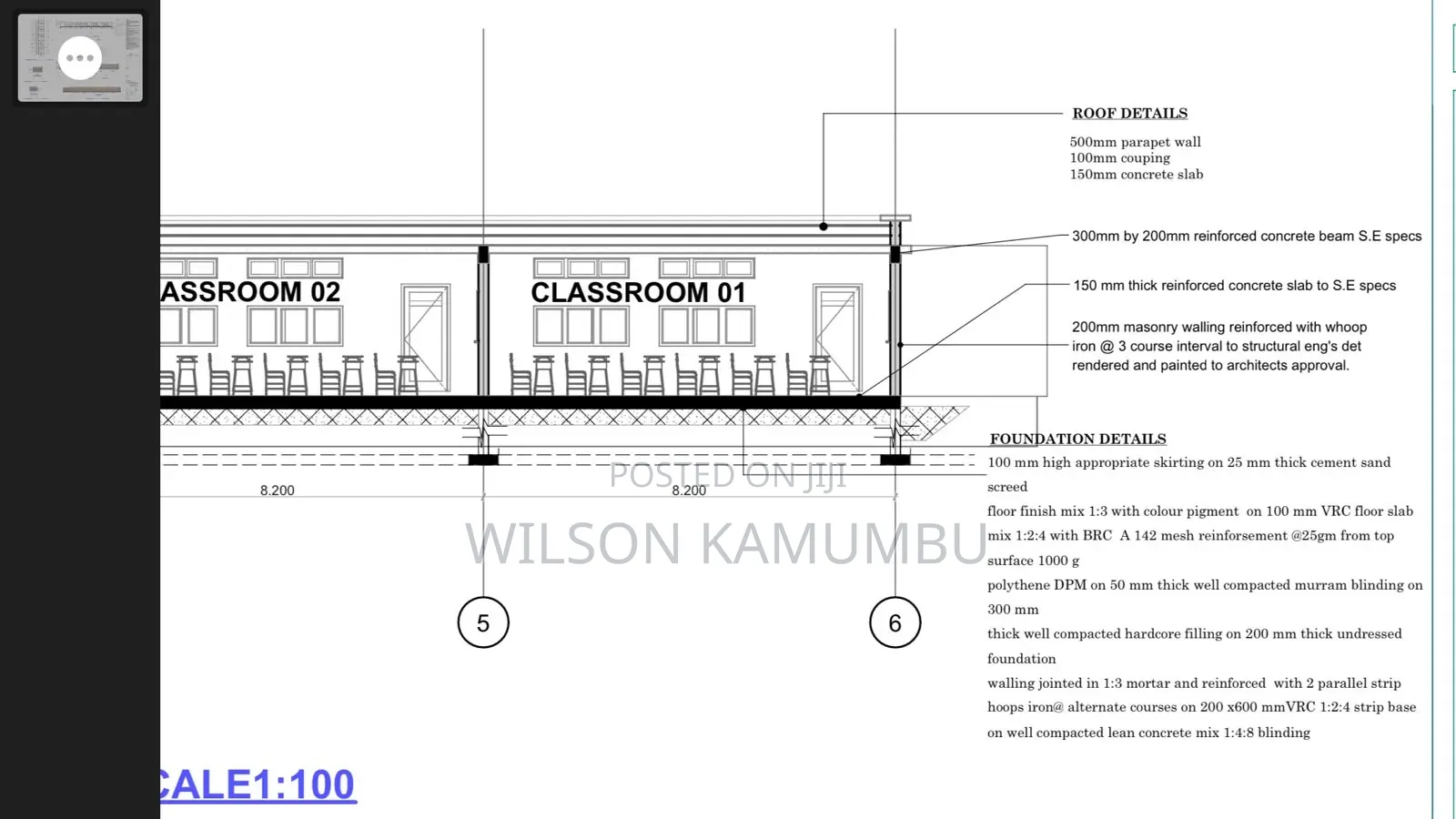 Construction Services,BoQs, Architectural Drawings And