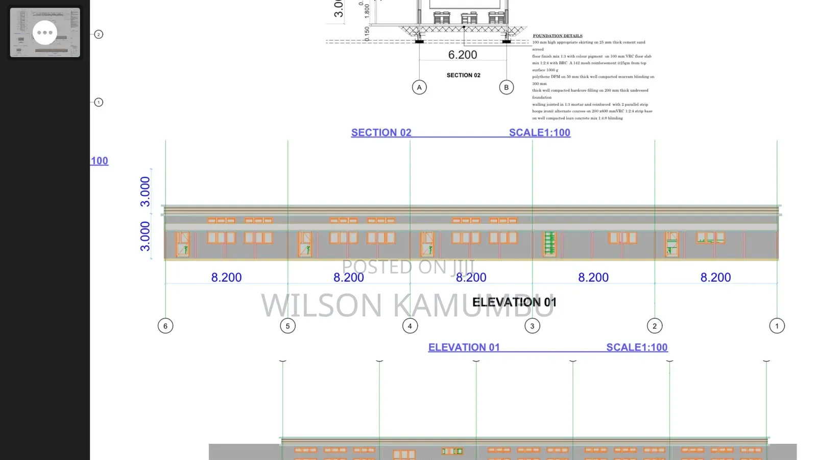 Construction Services,BoQs, Architectural Drawings And