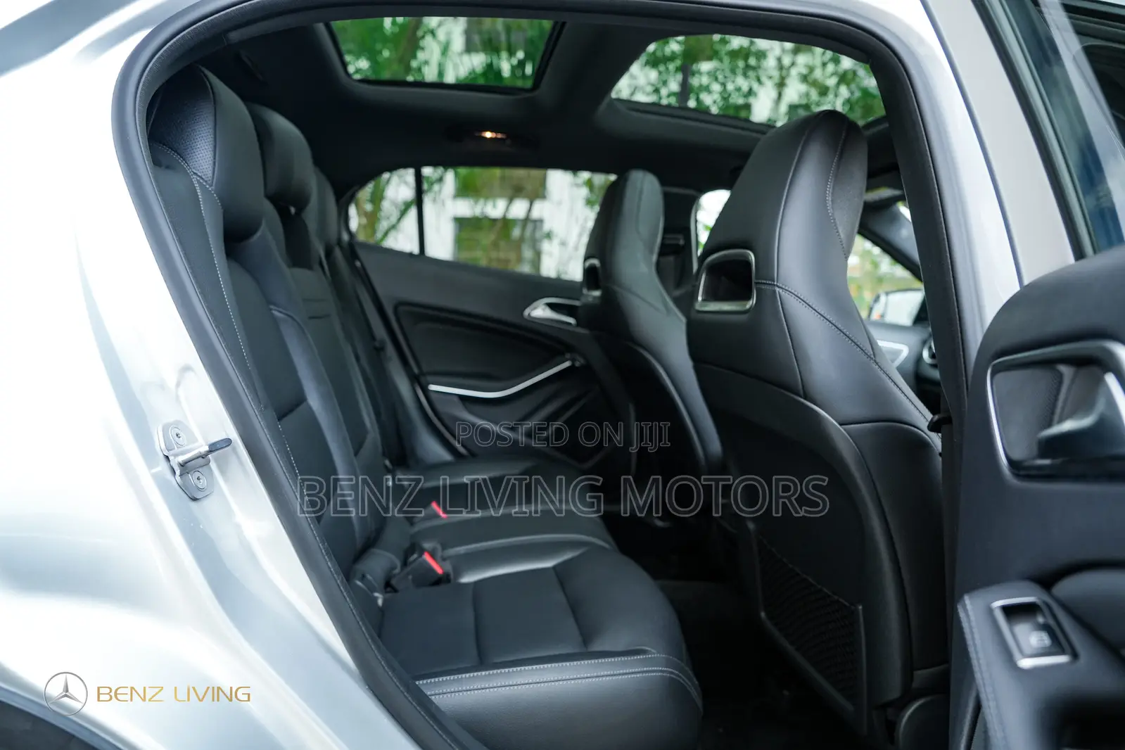 Mercedes-Benz GLA-Class 2019 Silver