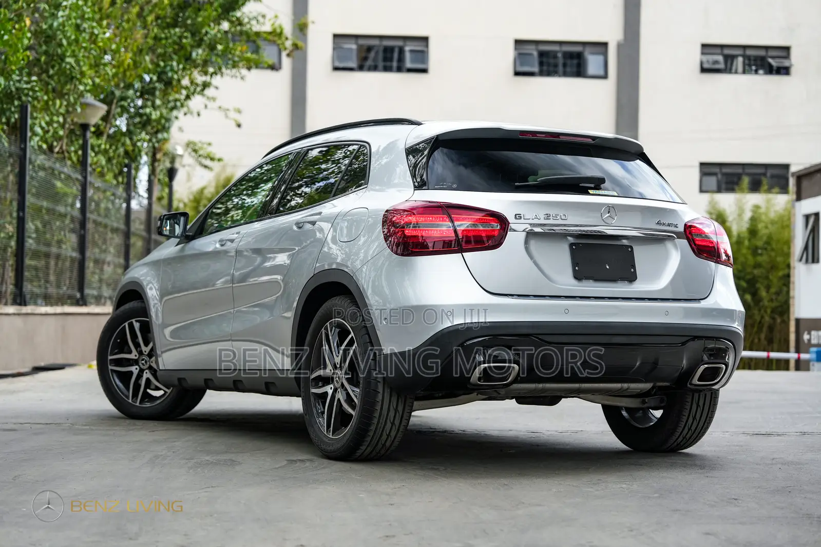 Mercedes-Benz GLA-Class 2019 Silver