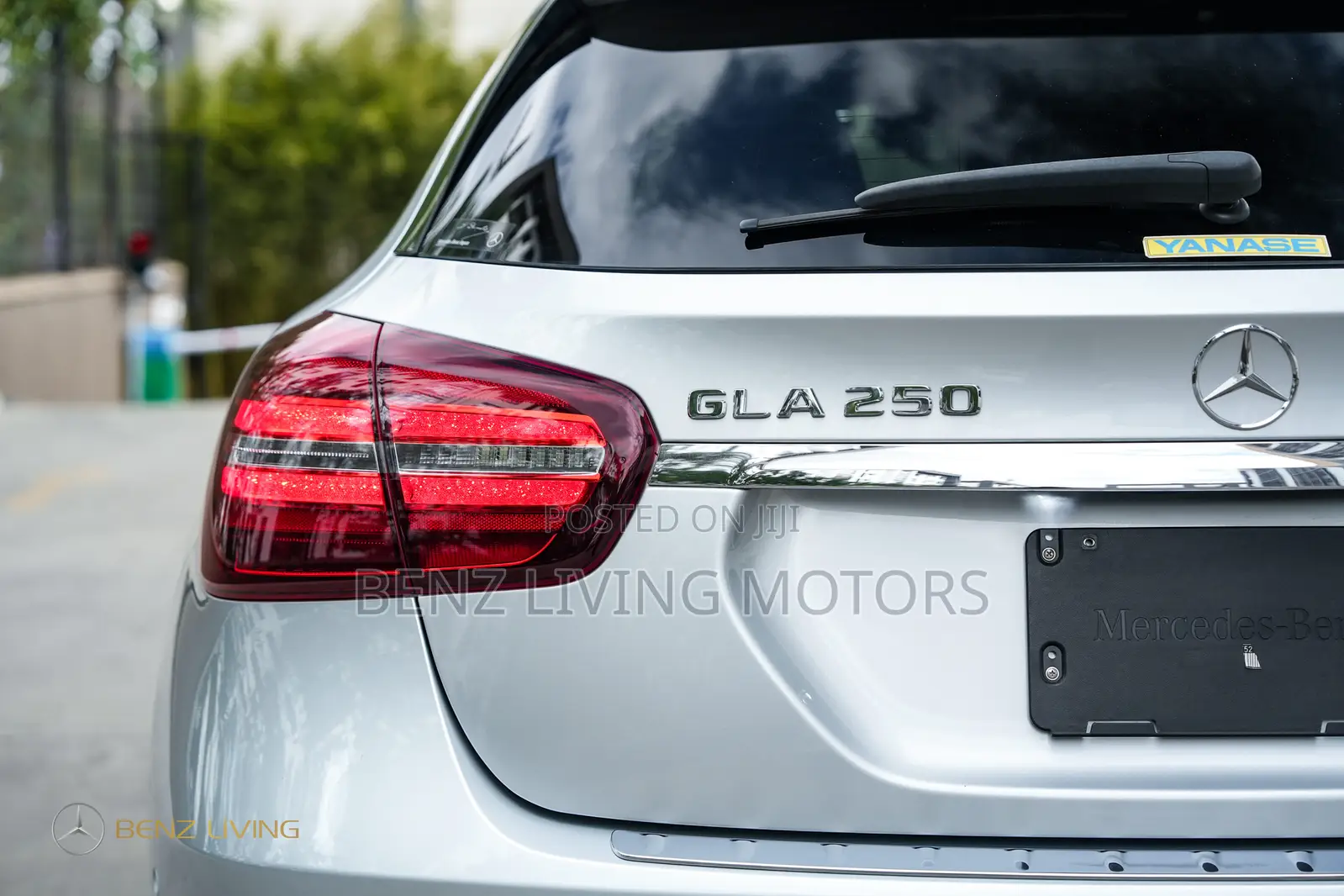 Mercedes-Benz GLA-Class 2019 Silver