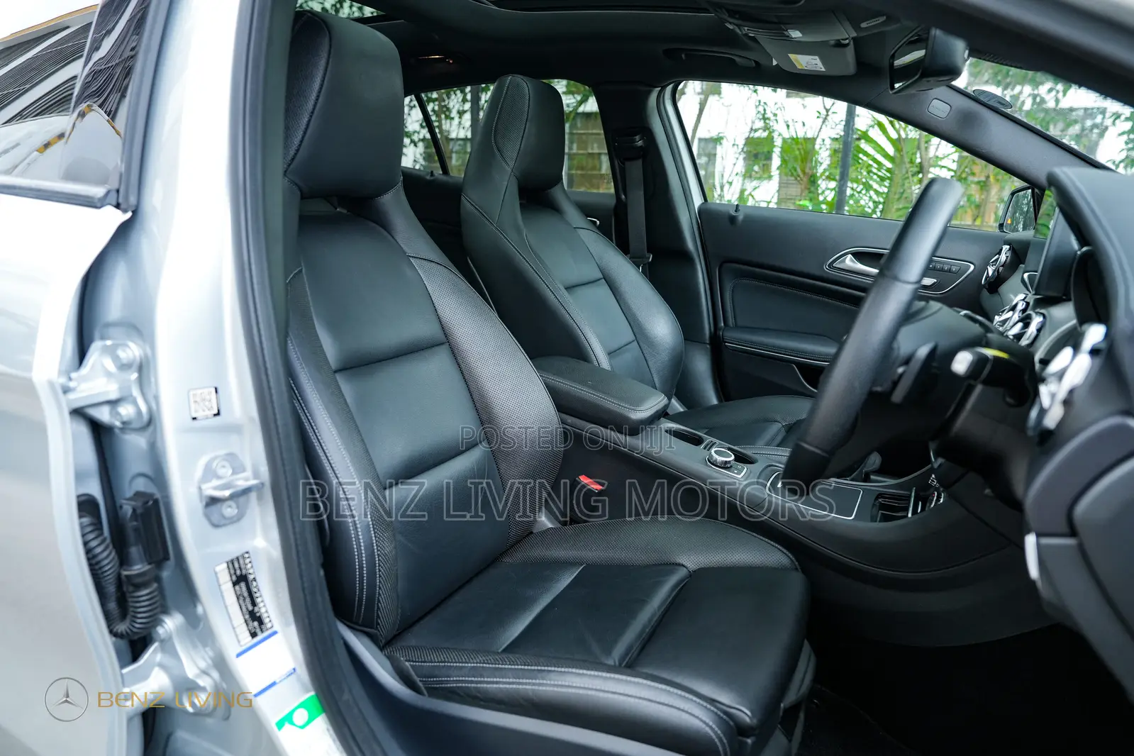 Mercedes-Benz GLA-Class 2019 Silver