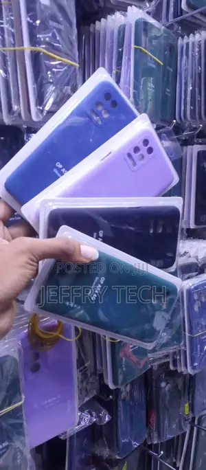 Soft Silicone Mobile Phone Back Covers Options for the Oppo A54 4G