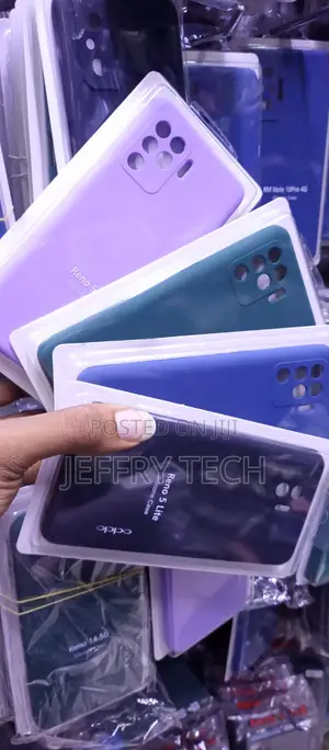 Soft Silicone Mobile Phone Back Covers Options for the Oppo A54 4G