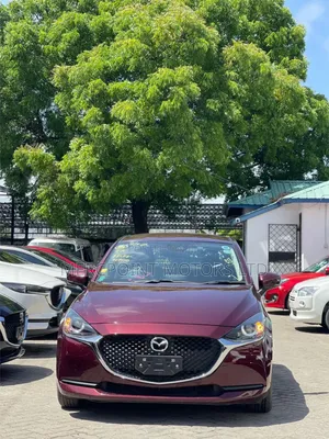 Mazda 2 2019 Maroon