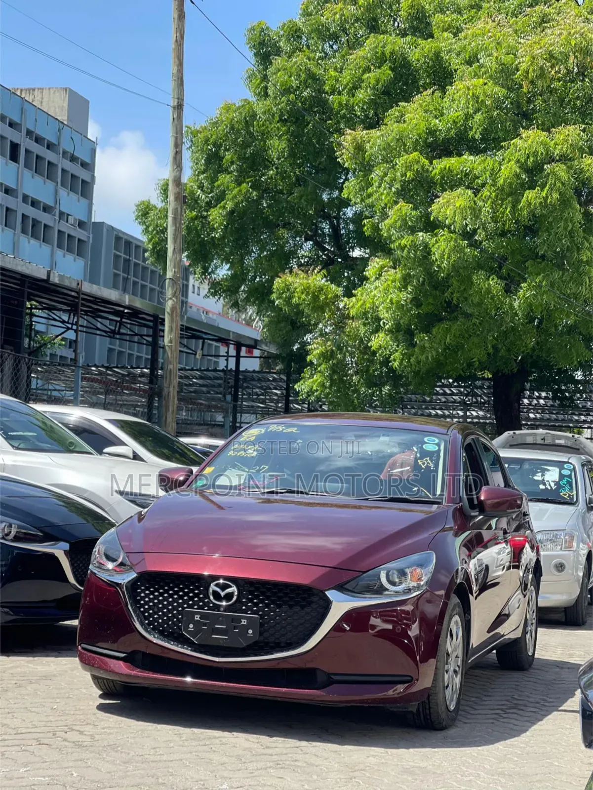 Mazda 2 2019 Maroon