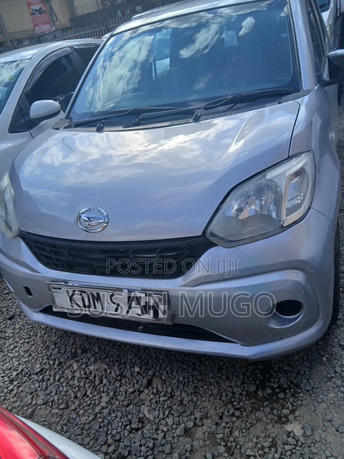 Toyota Passo 2018 Silver