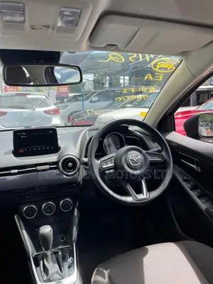 Mazda 2 2019 Maroon