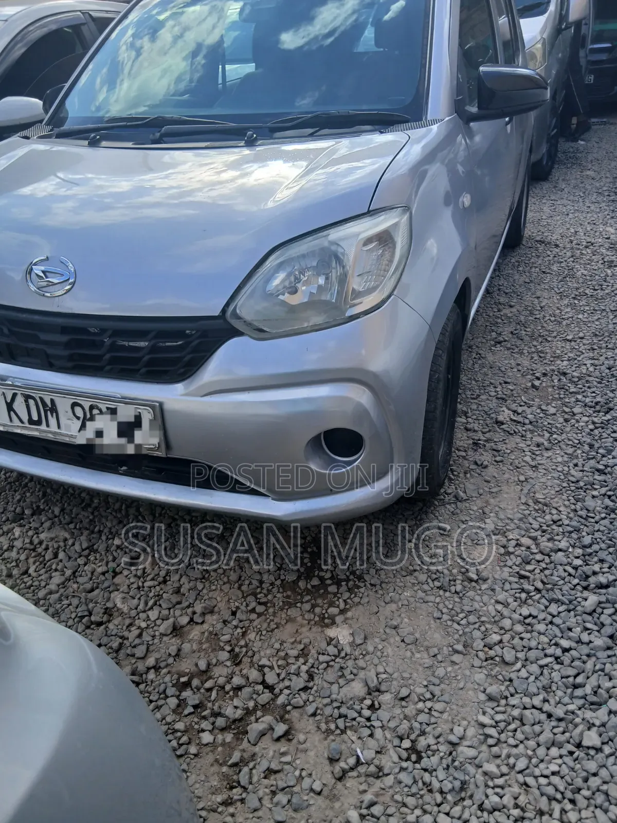 Toyota Passo 2018 Silver