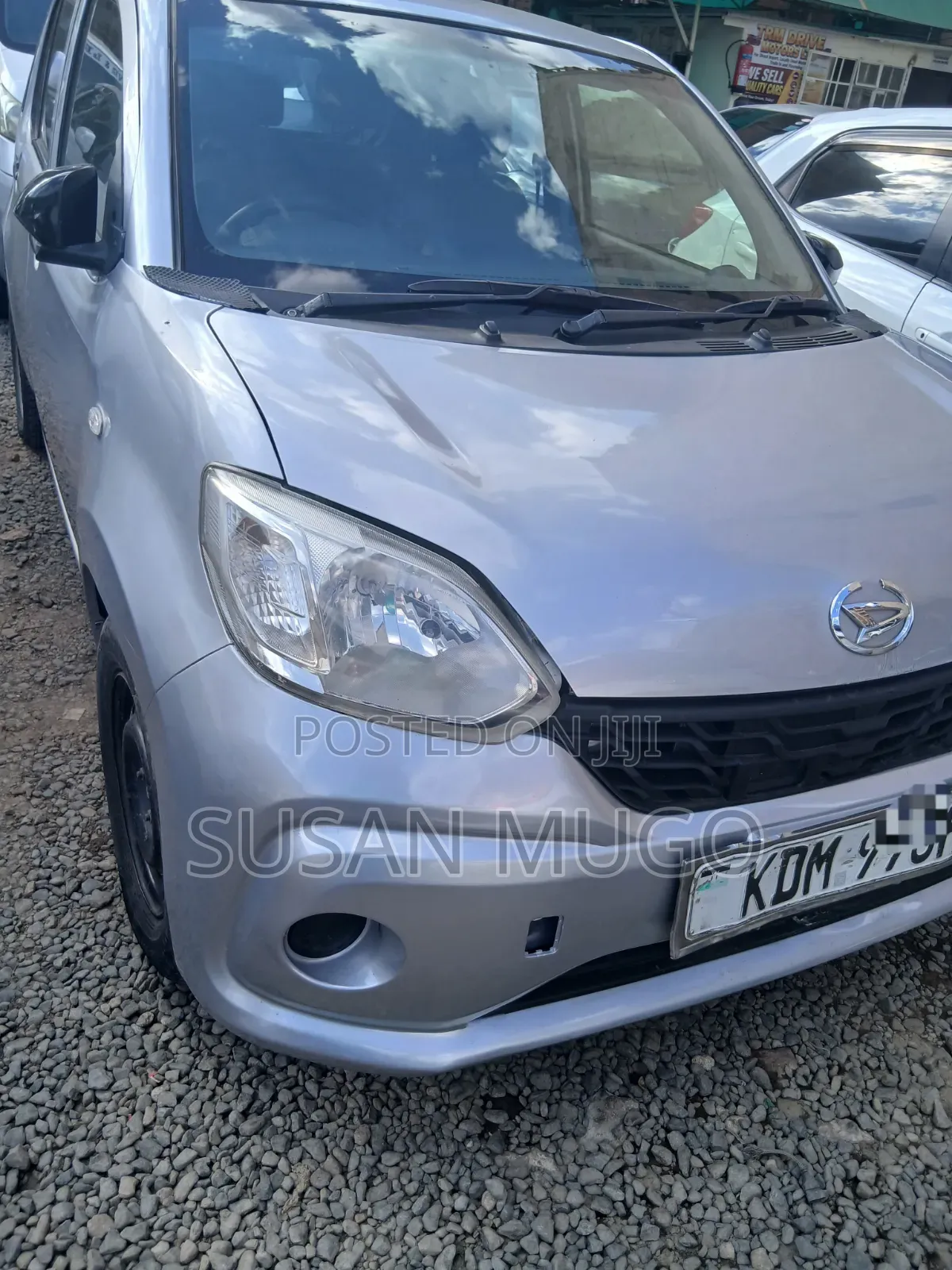 Toyota Passo 2018 Silver