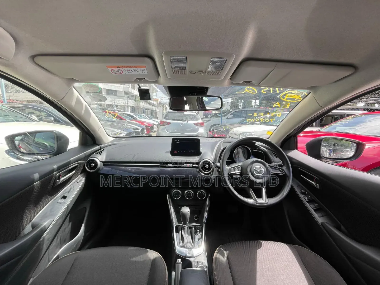 Mazda 2 2019 Maroon
