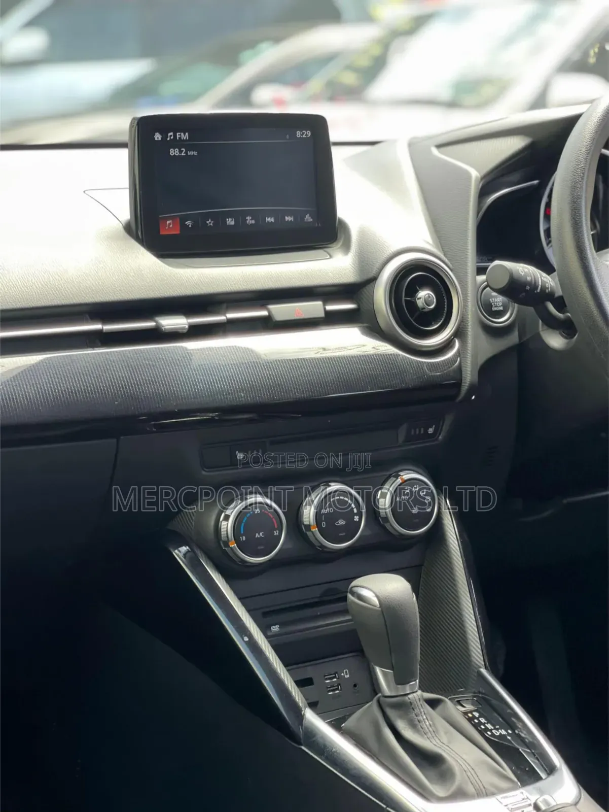 Mazda 2 2019 Maroon