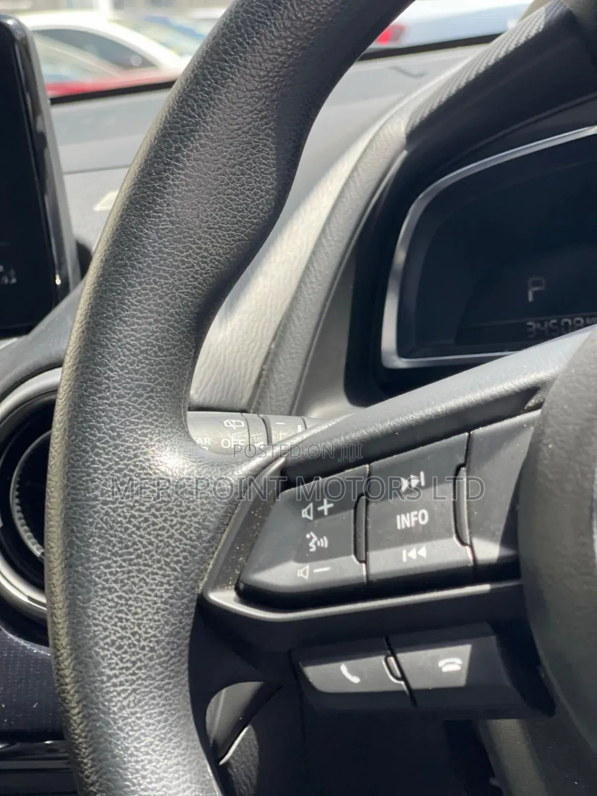 Mazda 2 2019 Maroon