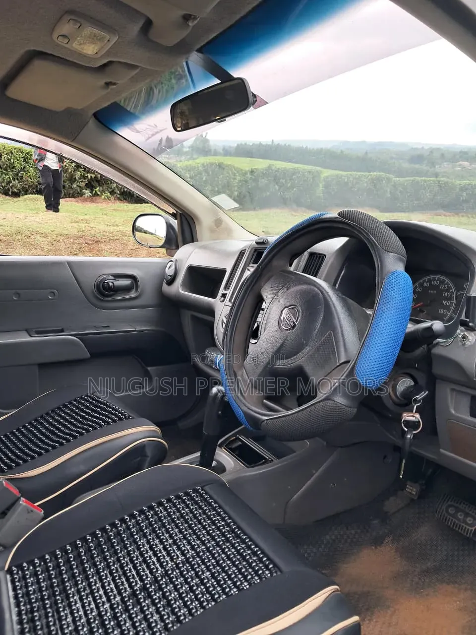 Nissan Advan 2008 Silver
