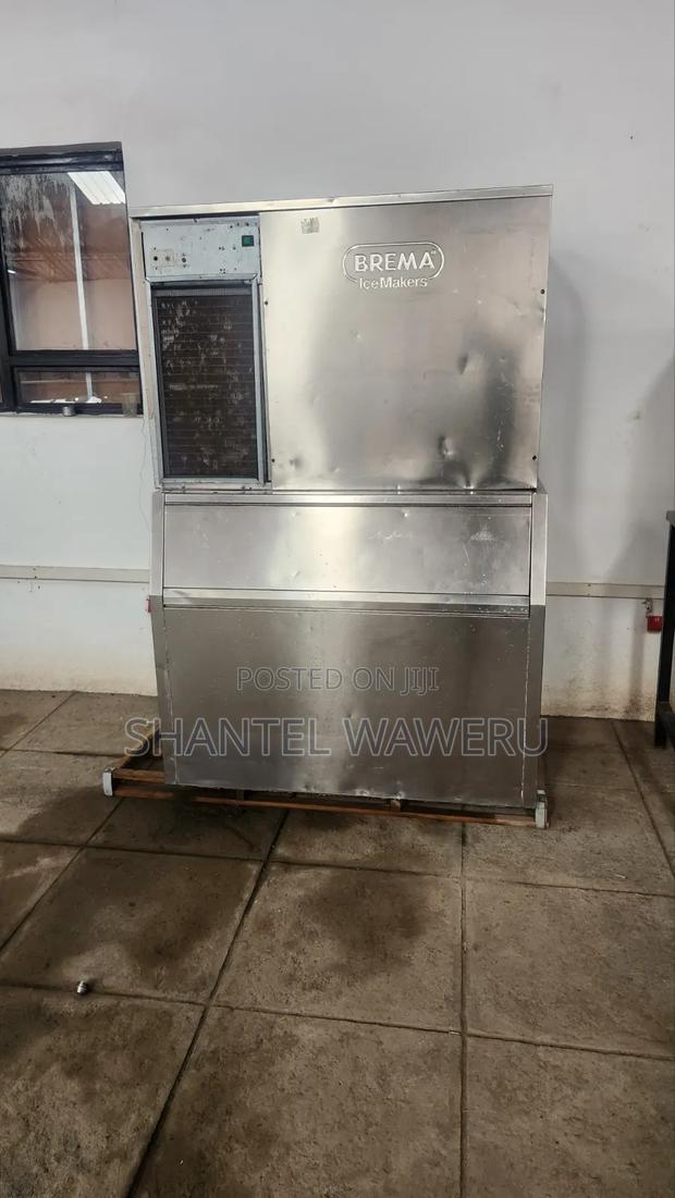Commercial Ice Cube Machine - main view