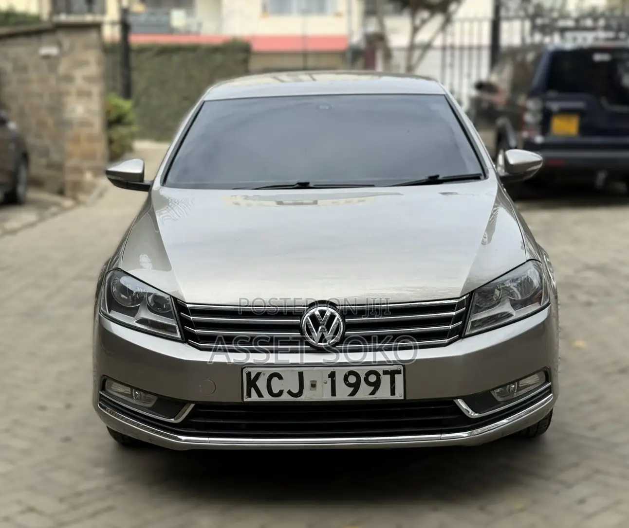 Volkswagen Passat 2014 Brown