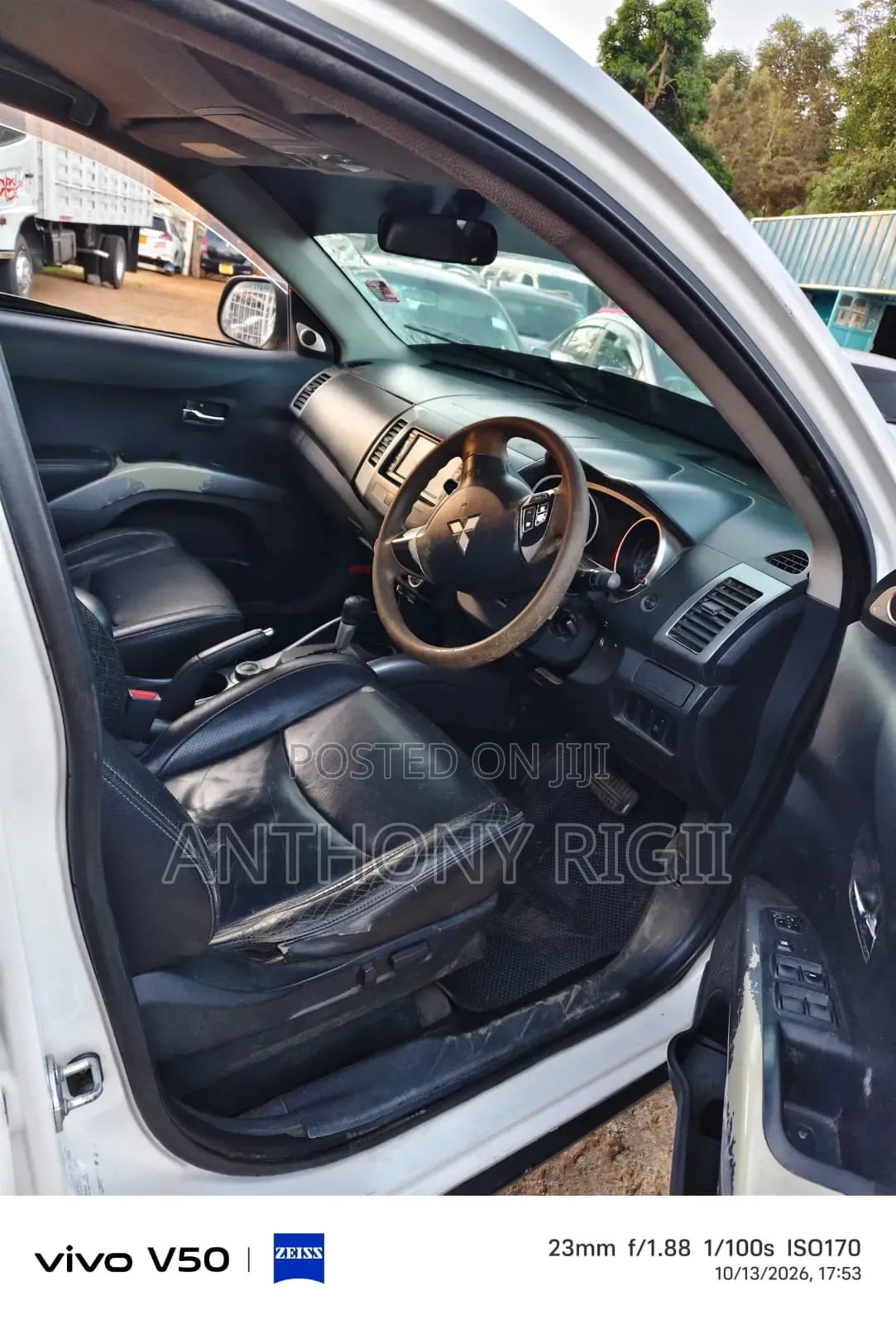 Mitsubishi Outlander 2.4 4WD Intense 2007 White