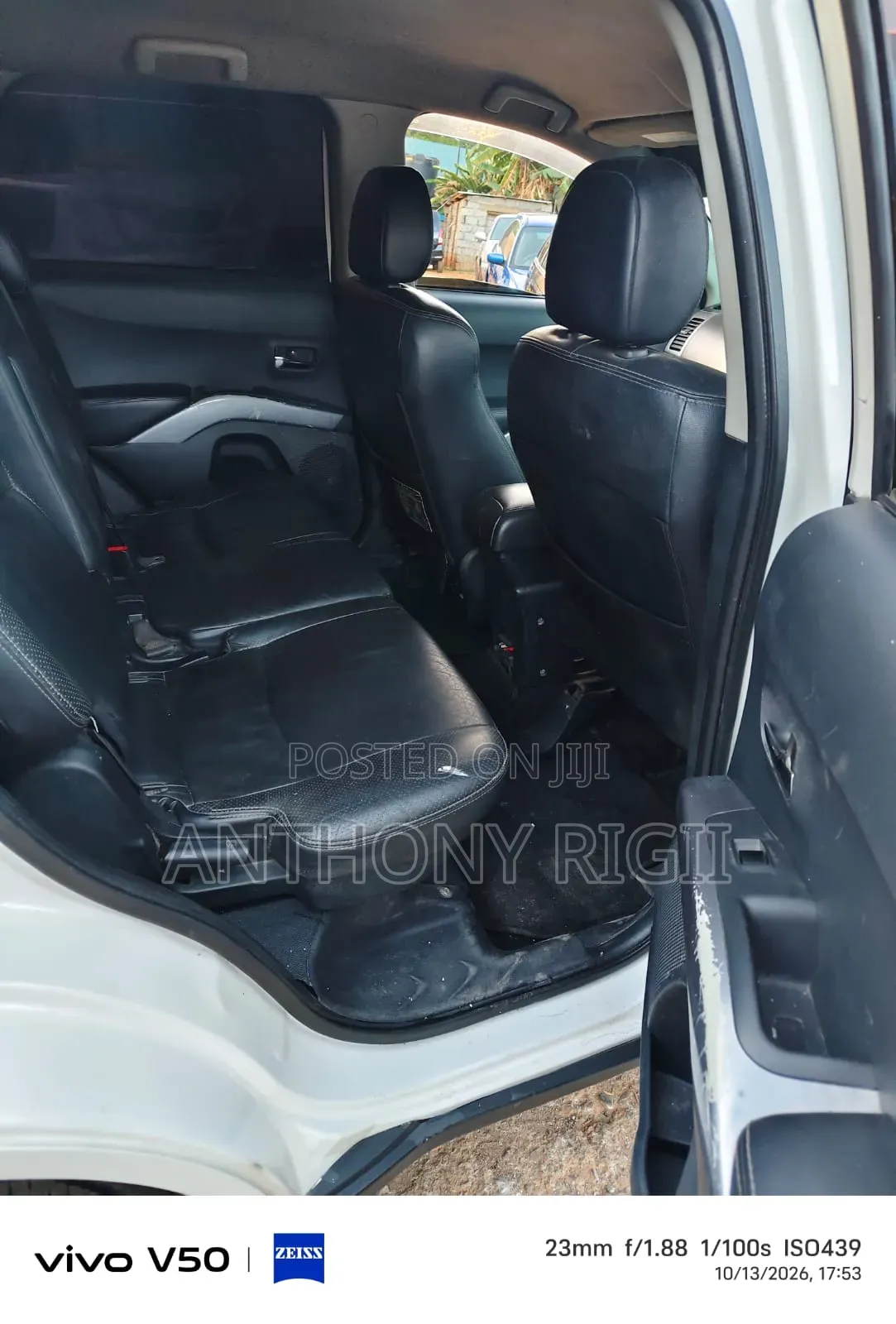Mitsubishi Outlander 2.4 4WD Intense 2007 White