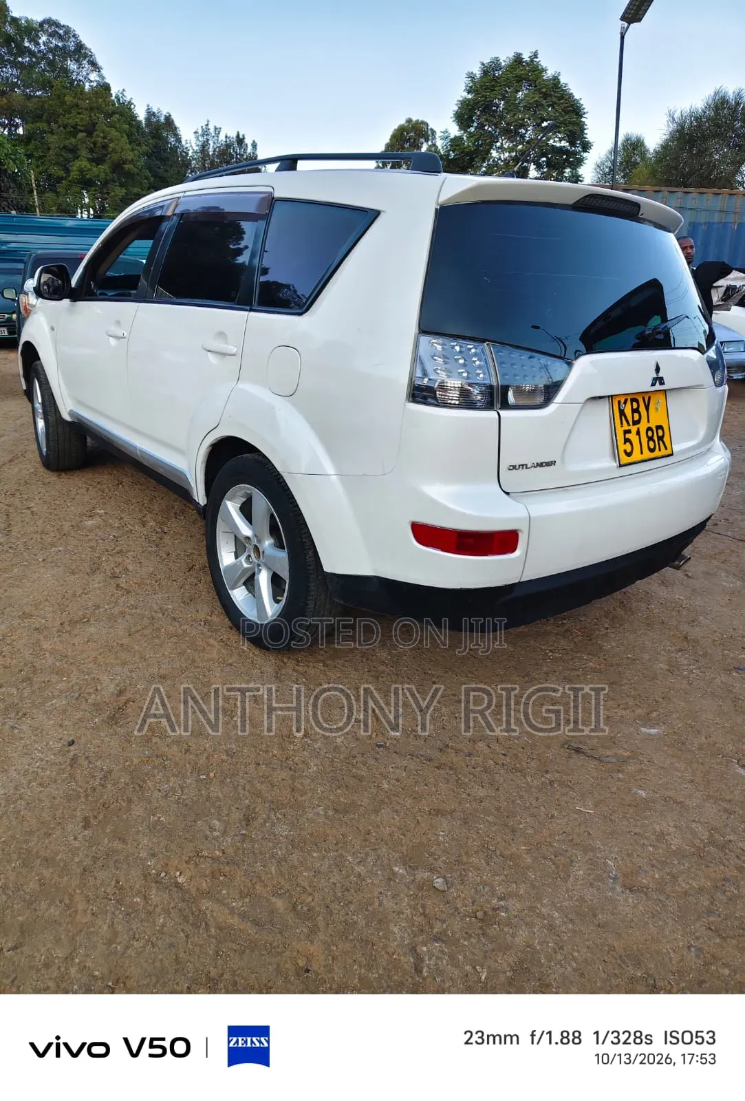 Mitsubishi Outlander 2.4 4WD Intense 2007 White