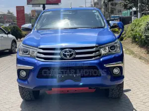Toyota Hilux Revo Double Cab Deisel 2.4 AWD 2019 Blue