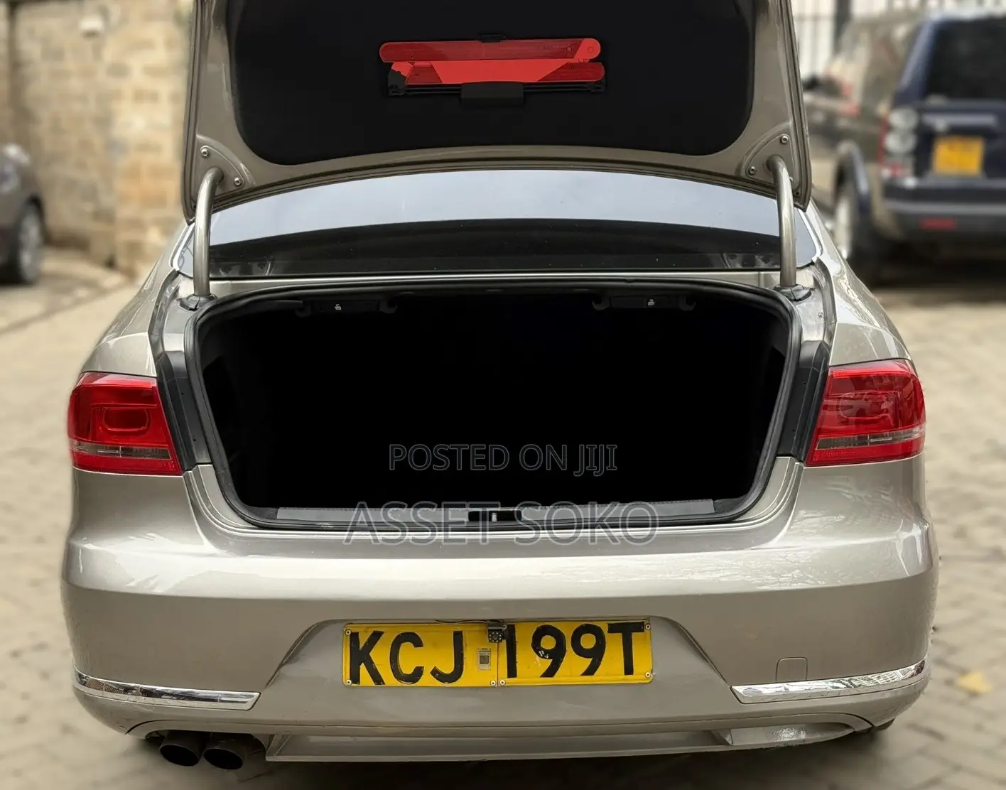 Volkswagen Passat 2014 Brown