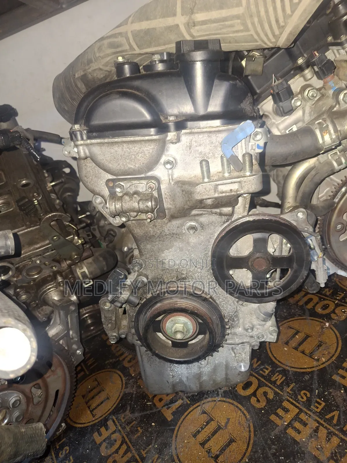 Suzuki Alto K6A Slim Engine