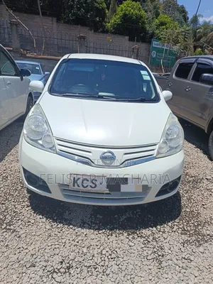 Nissan Note 2011 White