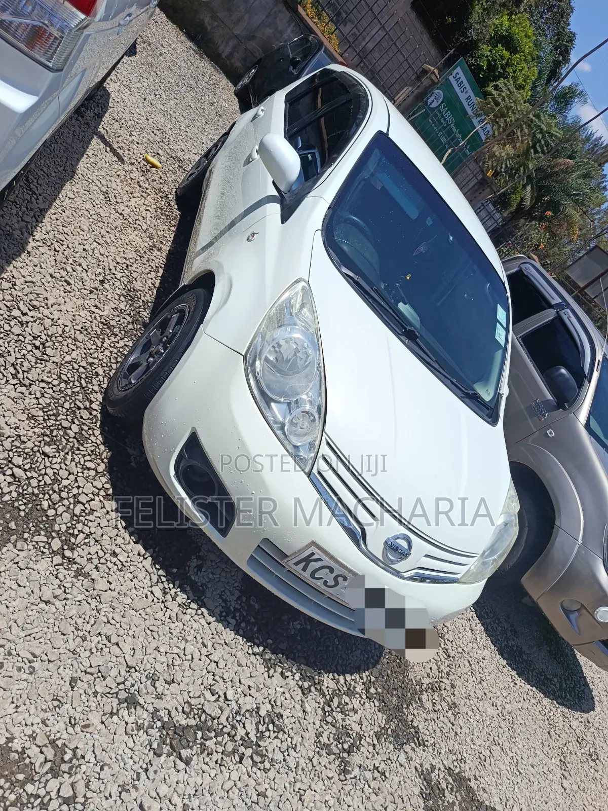 Nissan Note 2011 White