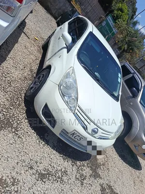 Nissan Note 2011 White