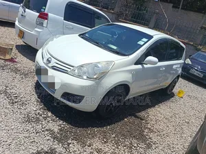 Nissan Note 2011 White