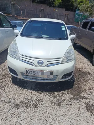 Nissan Note 2011 White